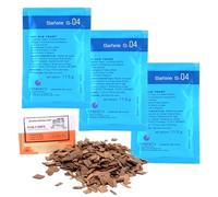 3 x Fermentis S-04 con Roble - Levadura para Estilo Ale con Acabado Claro 20-30 L