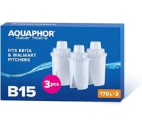 3 x Filtro de agua de repuesto Cartucho B100 - 15 de Aquaphor
