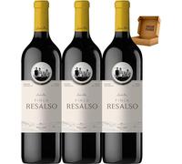 3 x Finca Resalso - Emilio Moro - Envío 24 h - Vino Regalo Ribera del Duero - Cosecha Privada (3 x Botella 75 cl, Finca Resalso)