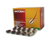 3 x Fitoval 60 Capsules - Anti Hair Loss Regrowth Hair Strong and Beautiful Hair and Nails!!!TOP PRODUCT by NTT