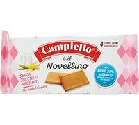 3 x galletas Campiello Novellino sin azúcar añadido, 350 g