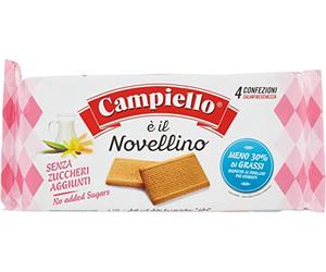 3 x galletas Campiello Novellino sin azúcar añadido, 350 g