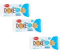 3 x galletas Doria Dorè con vainilla 304 g 8 porciones (4 galletas) snack galletas