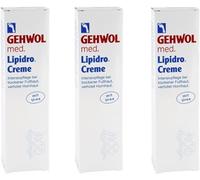 3 x gehwol Med lipidro Color Crema 3 x 125 ml Crema de pies Cuidado con urea