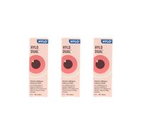 3 x Hylo Dual Eye Drops 10 ml - ENVÍO GRATUITO