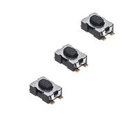 3 x interruptores táctiles, tamaño micro para Peugeot Citroen Remote Flip llaves