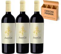 3 x Juan Gil Et. Amarilla - Envío 24H - Jumilla - Vino Regalo - Cosecha Privada (3 x Botella 75 cl, Etiqueta Amarilla)