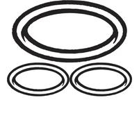 3 x Junta del tubo de escape BOSAL