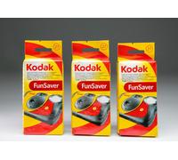 3 X Kodak En 27 Foil Fun Saver - Caducidad 02/2020