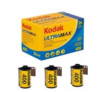 3 x Kodak Ultra Max 400 Película 35 mm (36 exposiciones) para M35 M38