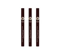 3 x L’Oréal Paris, Delineador de Ojos Haute Precision, con Punta de Fieltro, Hasta 24H* de Duración, Fórmula Waterproof, Color intenso, y de Larga Duración, Shade: Bordeaux Cashmere
