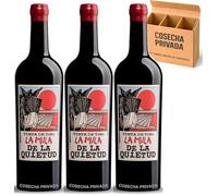 3 x La Mula de La Quietud - Quinta de la Quietud - Envio 24h - Mejor vino - DO Toro - Viticultura ecológica (La Mula de la Quietud, 3 x 75cl)