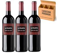 3 x La Planta - Arzuaga - Envío Gratis 24 H - Vino Tinto Ribera del Duero -Vino Regalo - Cosecha Privada (3 x Botella 75 cl, Roble - La Planta)