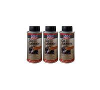 3 x Liqui Moly 1011 Oil additiv aceite adicional MoS2 verschl Hielo - Aceite de additiv 125