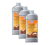 3 x Liqui Moly 1545 Auto de de lavado champú Auto 1L