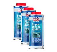 3 x Liqui Moly 25004 Marino Super Diesel additive Boot adicional 500 ml
