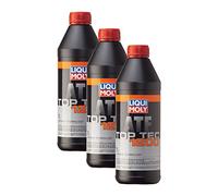 3 x Liqui Moly 3681 Top Tec ATF 1200 automático getriebeöl BMW MB Nissan Volkswagen 1L