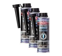 3 x Liqui Moly 5129 Motor Sistema de limpiador de gasolina additiv 300 ml