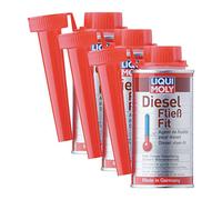 3 x Liqui Moly 5130 Diesel fließ de Fit Winterfest combustible adicional 150 ml