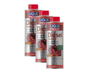 3 x Liqui Moly 5170 Diesel flotador de combustible adicional 500 ml