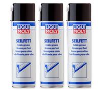 3 x Liqui Moly 6135 cuerda grasa spray Cavidad sellado lata aerosol 500 ml