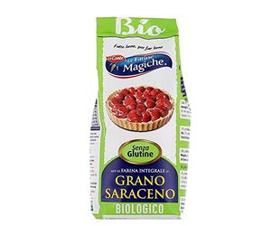 3 x Lo conte Le farine magiche Grano Saraceno trigo sarraceno 500 g sin gluten, Volkorn