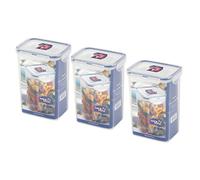 3 x Lock and Lock Pasta Fiambrera con Forma de Botella de 1.3L HPL809