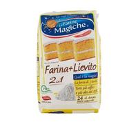 3 x Loconte Magia Farina Magica 2 en 1 farina + harina lievito + levadura 1 kg de harina