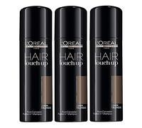 3 x LOREAL Hair Touch Up Spray dunkelblond/dark blonde á 75ml