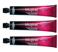 3 x Loreal majirel 4,0 Color Marrón Medio Intensivo Crema Color del pelo - 50 ml
