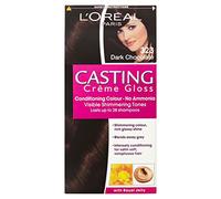 L'Oréal Paris Casting Crème Gloss Semi-Permanent Hair Dye (Various Shades) - 323 Dark Chocolate Brown
