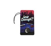 3 x LOW ENOUGH? - Ambientador para Coche percha, Desodorante del Vehículo, Difusor de Perfume y Fragancia, Accesorios para automóviles/Regalo arbol de la fragancia