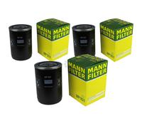 3 X MANN-FILTER Para Fiat 1500-2300 1500 Cabriolet 1000er-Serie