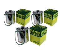 3 X MANN-FILTER Para Porsche 912 Targa 356 Coupe Cabriolet/Speedster Borgward