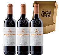 3 x Marqués de Murrieta - Envío 24 h - Vino Rioja Regalo - Envío Cosecha Privada (Caja 3 Botellas - Regalo, Marqués de Murrieta Rva)