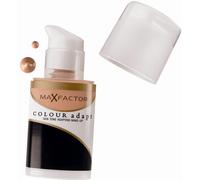 3 x Max Factor Colour Adapt Skin Tone Adapting Foundation 34ml - Choose Shade
