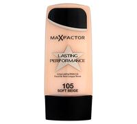 3 x Max Factor Lasting Performance Touch Proof Foundation 35ml - 105 Soft Beige