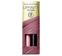 3 x Max Factor Lipfinity Lipstick Two Step New In Box - 020 Angelic