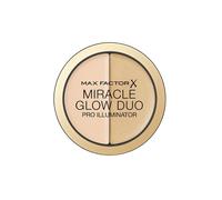 3 x max factor miracle glow duo pro illuminator - 10 light