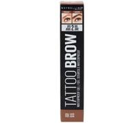 3 x Maybelline Gel Impermeable Tattoo Brow para Cejas (09) Auburn