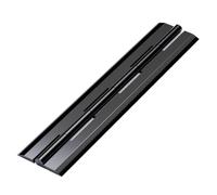 3 x NegroPiano de piano, 200mm x 42mm Acrílico NEGRO, Acrílico continua bisagra