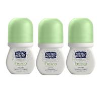 3 x Neutro Roberts desodorante rollo fresco té verde y lima 50 ml - 8210