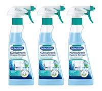 3 x nevera Dr. Beckmann higiénico limpiador con Bio-alcohol 250 ml