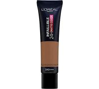 L'Oréal Paris Infaillible 24H Matte Cover Fond de Teint Haute Couvrance Matiifiant/Léger 340 Cuivre 1 Unité