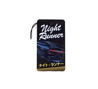 3 x NIGHT RUNNER - Ambientador para Coche percha, Desodorante del Vehículo, Difusor de Perfume y Fragancia, Accesorios para automóviles/Regalo arbol de la fragancia