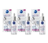 3 x Nivea Expert Filler Cellular Hyaluron Serum acolchado de 30 ml cada uno