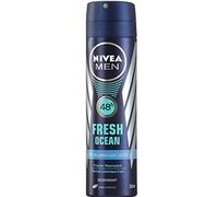 '3 x Nivea Men Desodorante Spray "Fresh Ocean - 150 ml