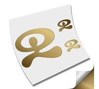 3 X PEGATINAS STICKER - VINILO - INDALO DE ALMERIA - VINYL AUFKLEBER AUTOCOLLANT - CORTE (Cobre Metalico)