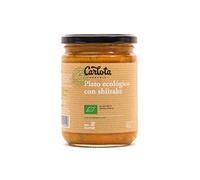 Pisto ecológico con Shiitake Bio 425 g Carlota Organic