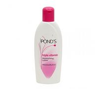 3 X Ponds Triple Vitamin Moisturising Body Lotion Soft Smooth Radiant Skin Glow 100ml X 3 = 300ml by Pond's